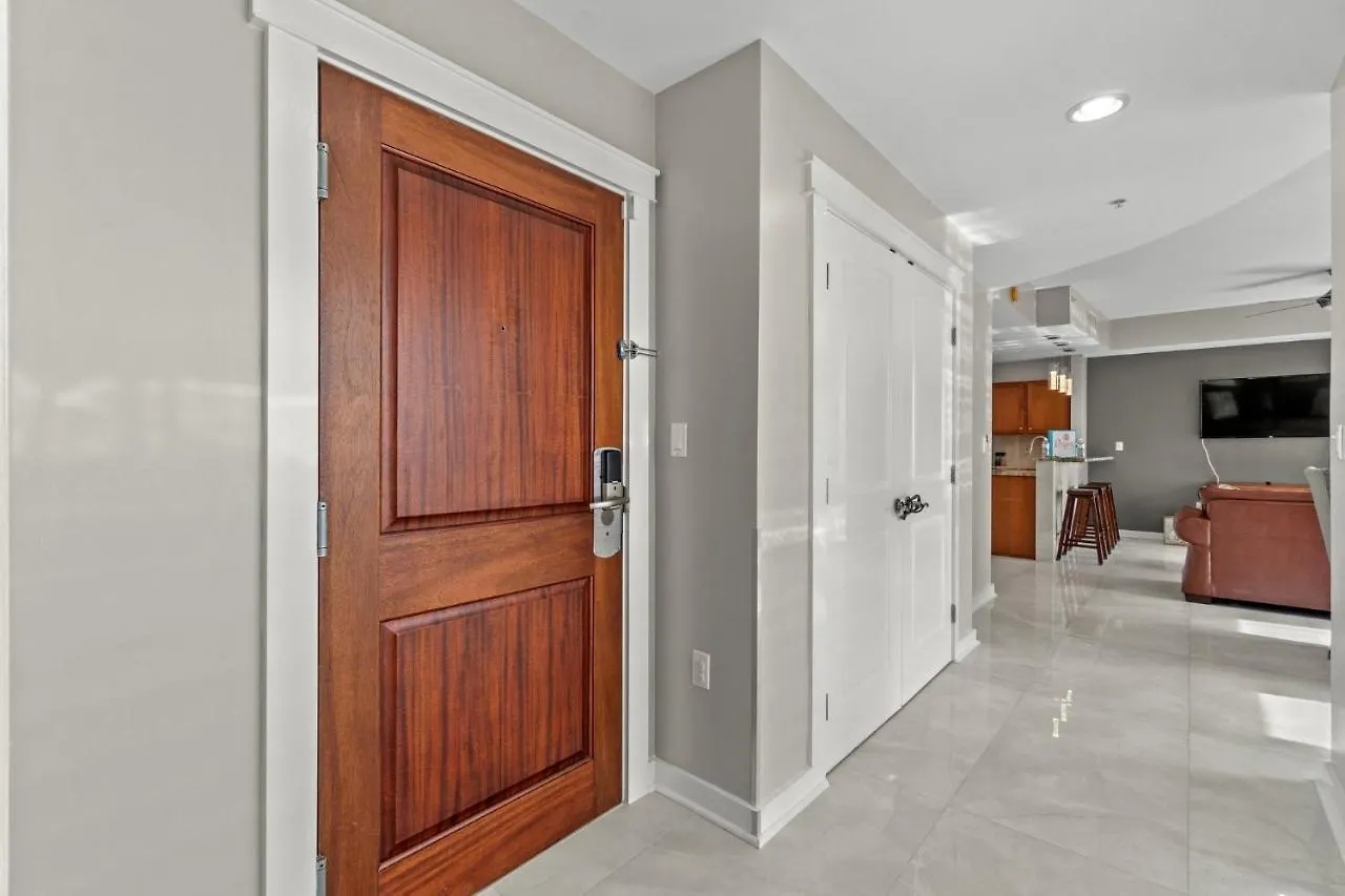 “Lotusland” Origin At Seahaven! Apartment Panama City Beach United States